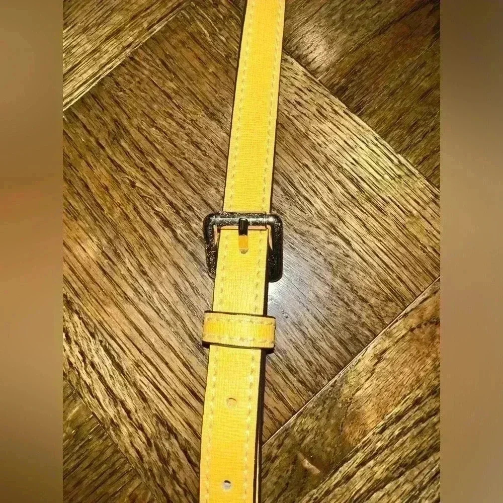 Yellow Dooney & Bourke Crossbody! - Picture 10 of 10